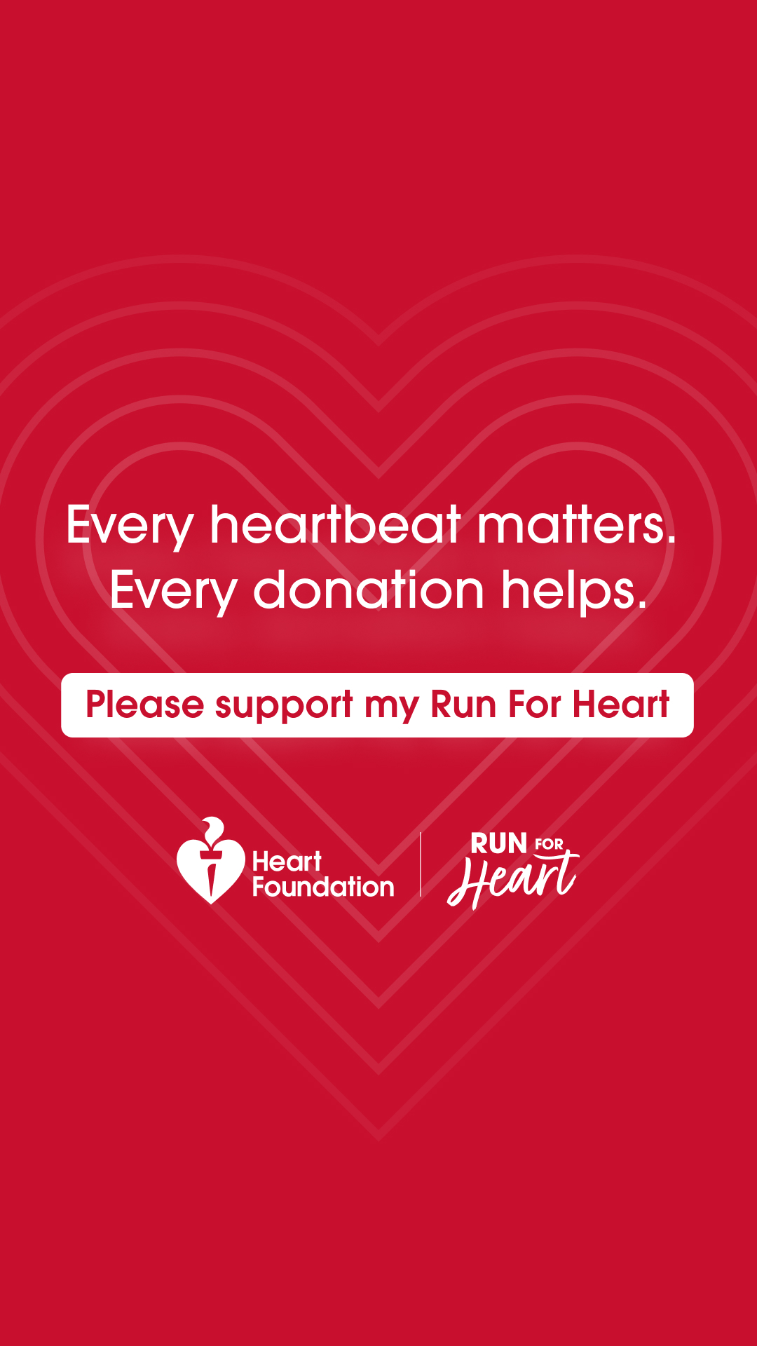 Social story - Every heartbeat matters