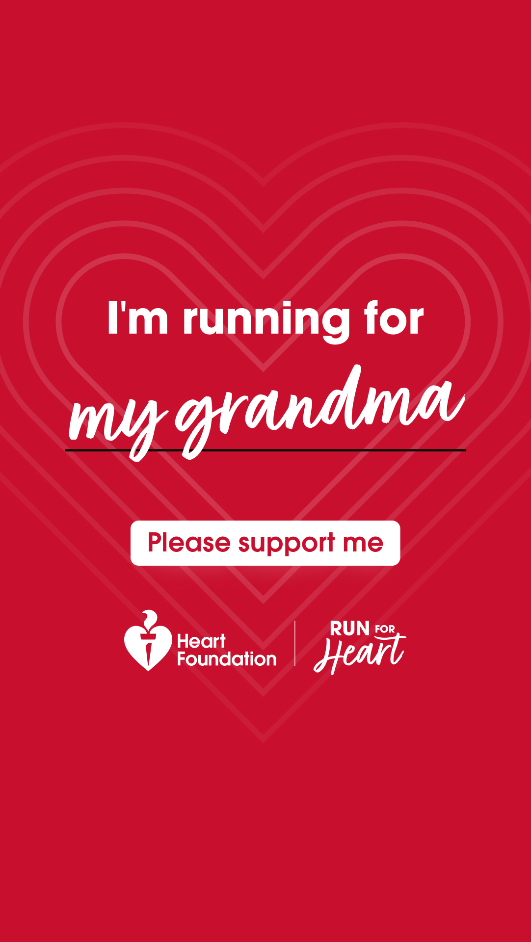 Social story - For my grandma