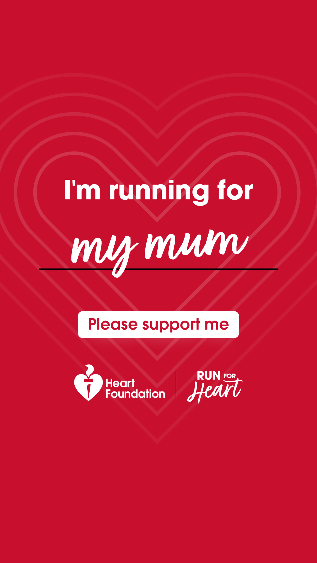 Social story - For my mum