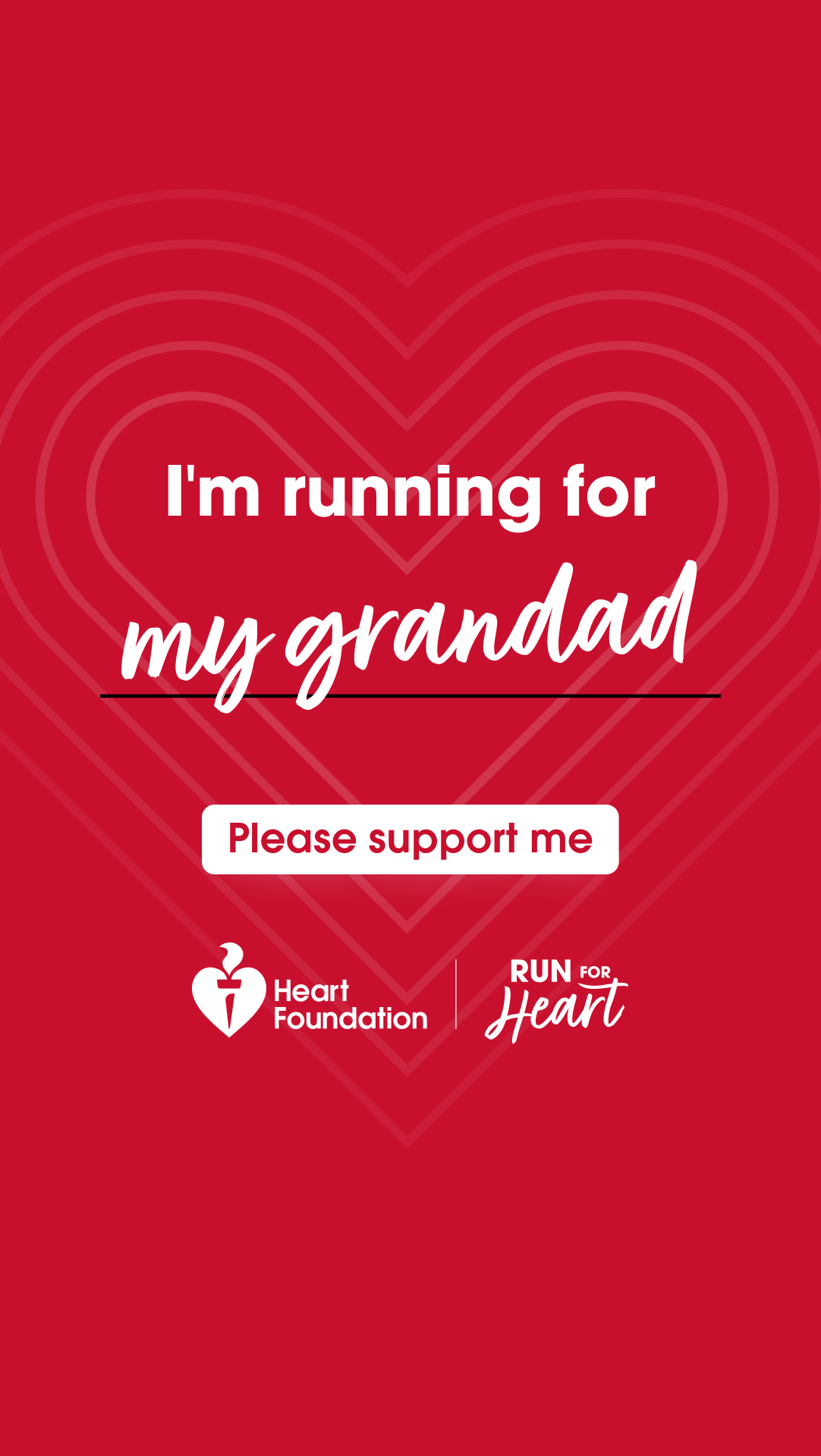 Social story  - For my grandad