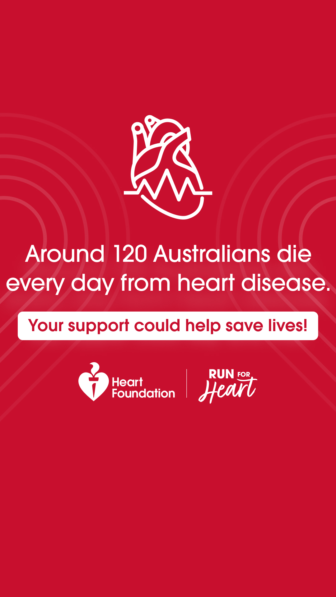 Social story - 120 Australians die