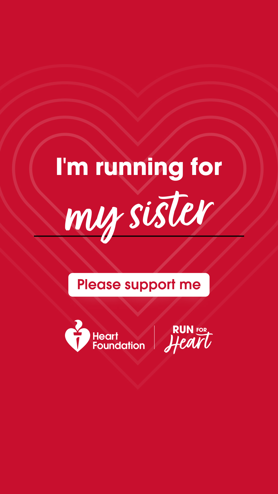 Social story - For my sister